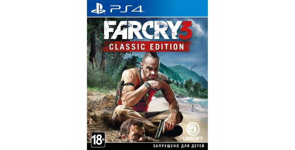 Far Cry 3 Classic Edition [PS4, русская версия]