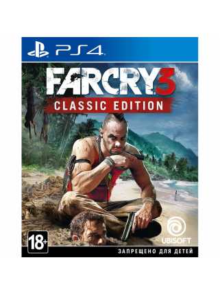 Far Cry 3 Classic Edition [PS4, русская версия] Trade-in | Б/У
