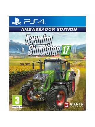 Farming Simulator 17 - Ambassador Edition [PS4]