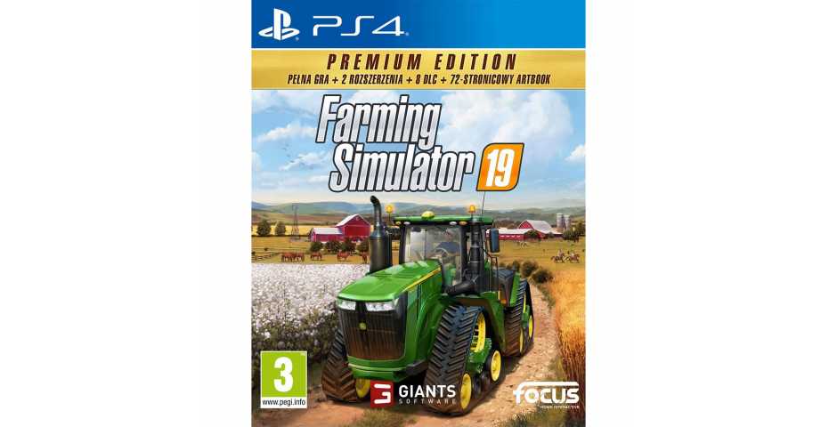 Farming Simulator 19 - Premium Edition [PS4]
