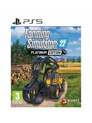 Farming Simulator 22 - Platinum Edition [PS5] Trade-in | Б/У