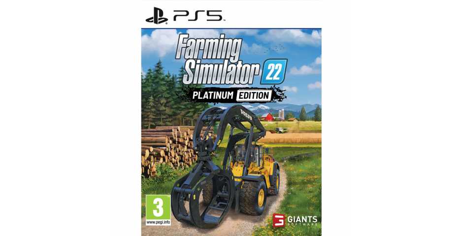 Farming Simulator 22 - Platinum Edition [PS5] Trade-in | Б/У