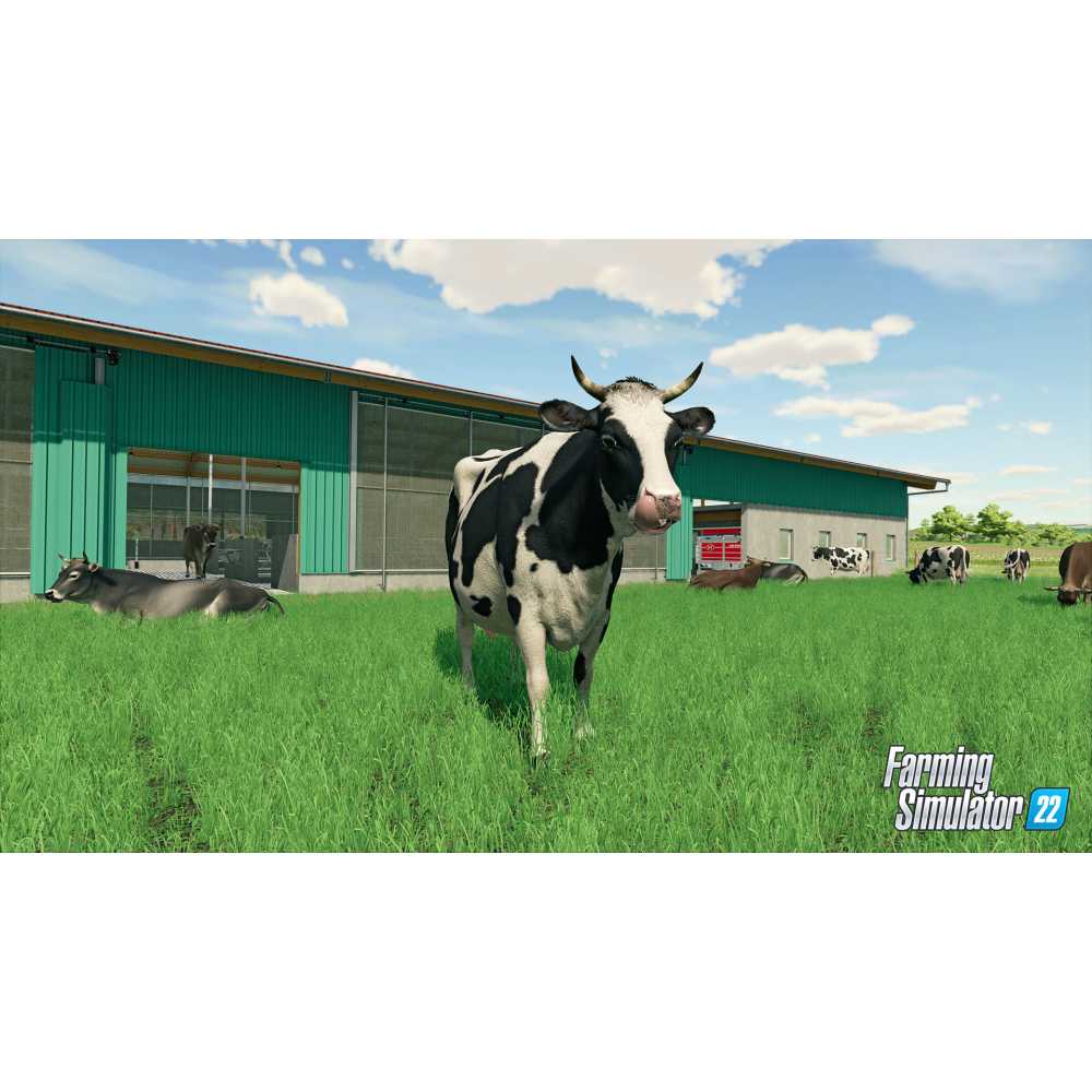 Farming Simulator 22 - Platinum Edition [PS4] - купить в Минске, цены