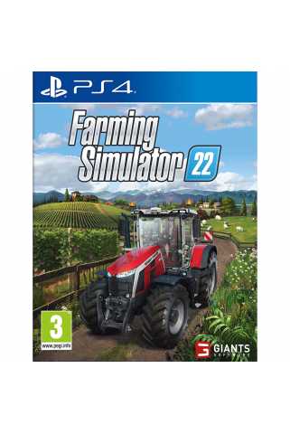 Farming Simulator 22 [PS4] Trade-in | Б/У