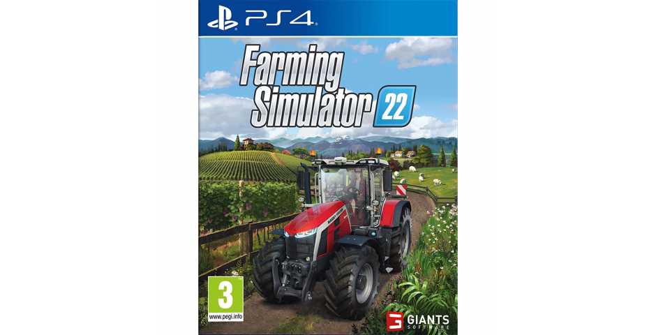 Farming Simulator 22 [PS4] Trade-in | Б/У