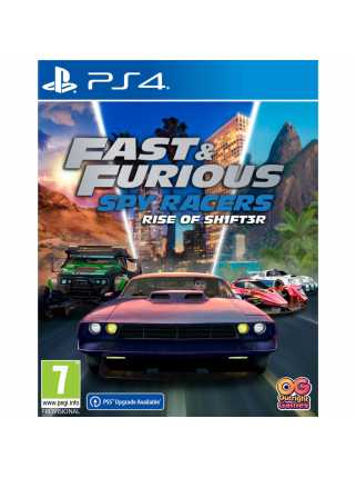 Fast & Furious: Spy Racers Rise of SH1FT3R [PS4]