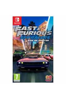 Fast & Furious: Spy Racers Rise of SH1FT3R [Switch]