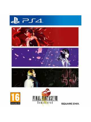 Final Fantasy VIII Remastered [PS4]