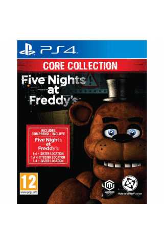 Five Nights at Freddy's: Core Collection [PS4] Trade-in | Б/У