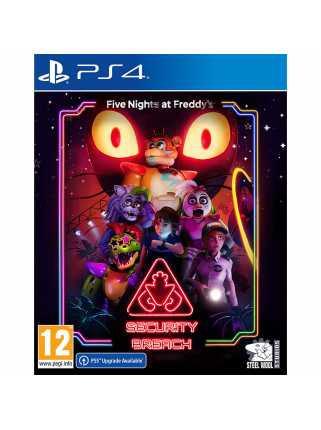 Five Nights at Freddy's: Security Breach [PS4]