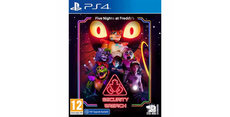 Five Nights at Freddy's: Security Breach [PS4]