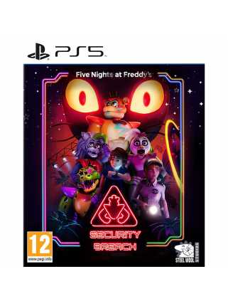 Five Nights at Freddy's: Security Breach [PS5] Trade-in | Б/У