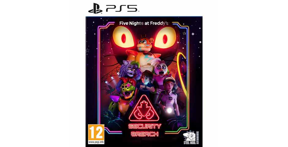 Five Nights at Freddy's: Security Breach [PS5] Trade-in | Б/У