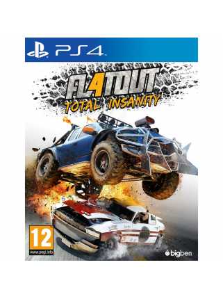 FlatOut 4: Total Insanity [PS4] Trade-in | Б/У