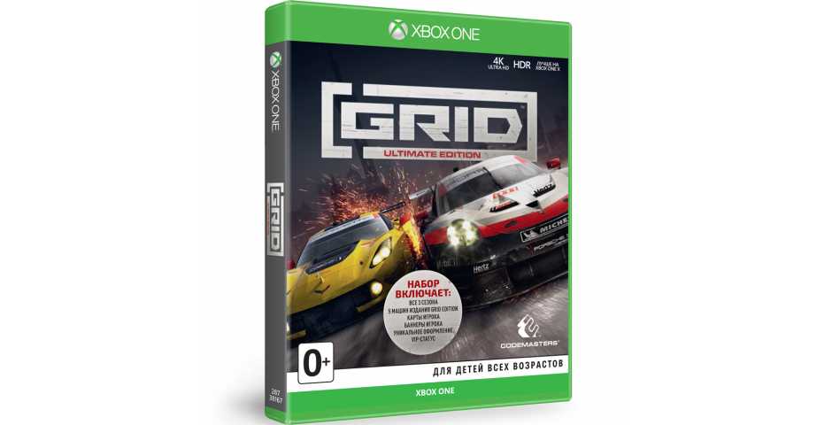 GRID - Ultimate Edition [Xbox One]