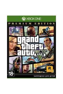 GTA 5 (Grand Theft Auto V) - Premium Edition [Xbox One]