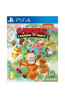 Garfield Lasagna Party [PS4]