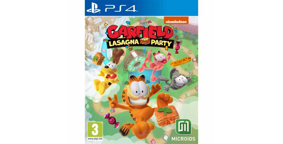 Garfield Lasagna Party [PS4]