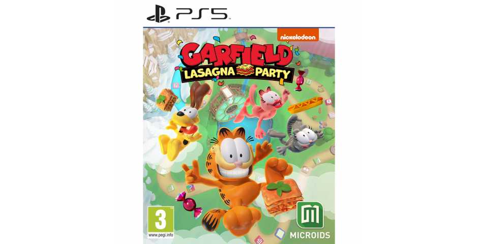 Garfield Lasagna Party [PS5]