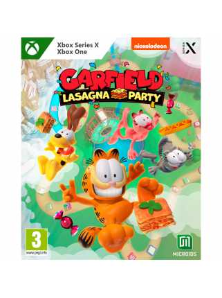 Garfield Lasagna Party [Xbox One/Xbox Series]