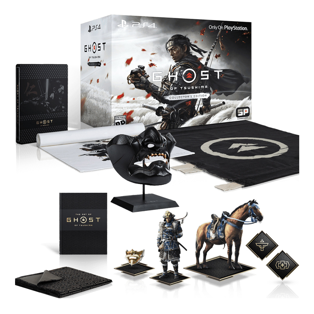 ghost of tsushima collector's edition ps4