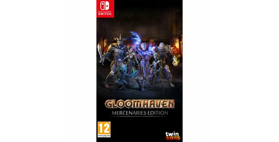 Gloomhaven - Mercenaries Edition [Switch]