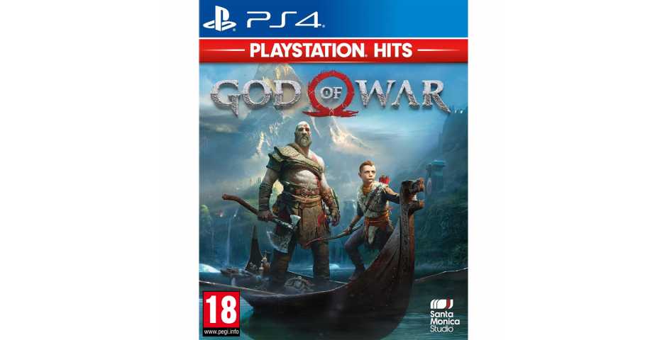 God of War (Хиты PlayStation) [PS4, Русские субтитры]