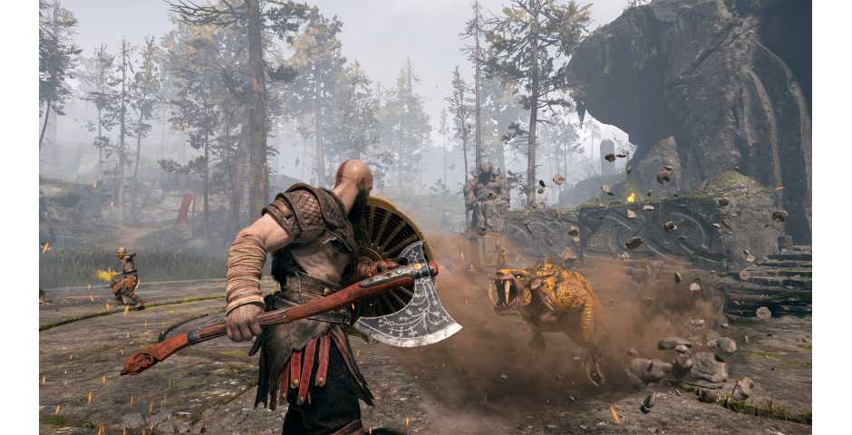 God of War (Хиты PlayStation) [PS4, русская версия] Trade-in | Б/У ...