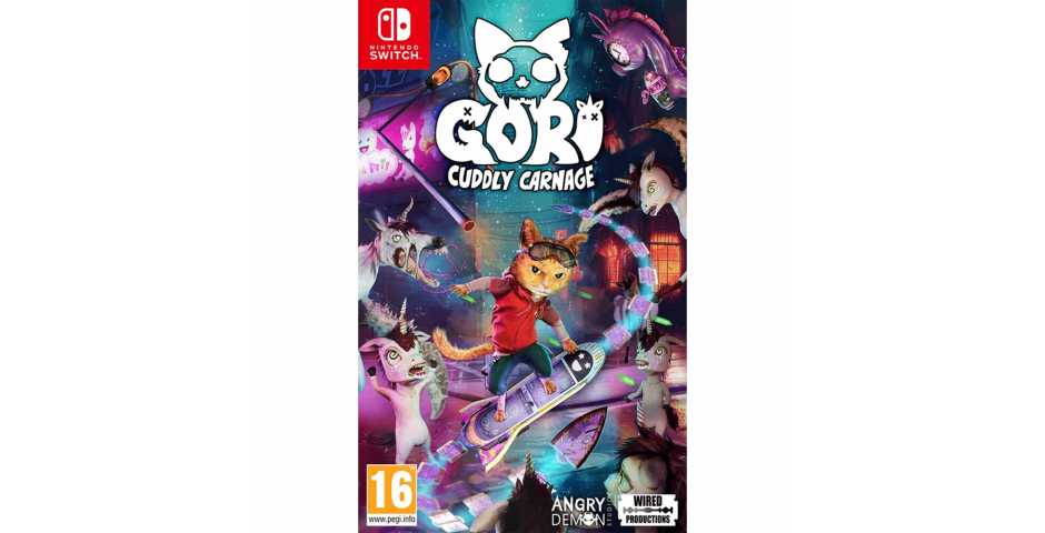 Gori: Cuddly Carnage [Switch]