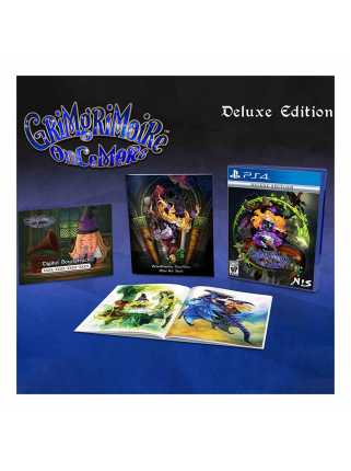 GrimGrimoire OnceMore - Deluxe Edition [PS4]