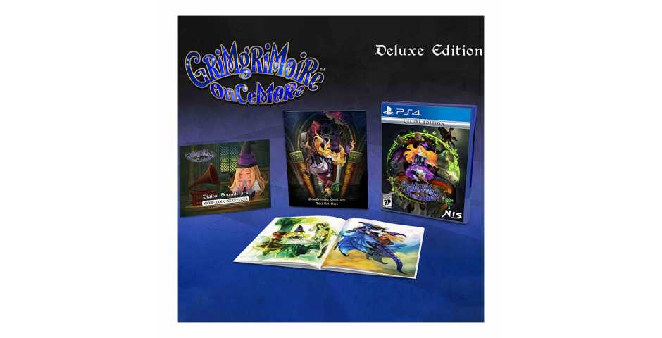 GrimGrimoire OnceMore - Deluxe Edition [PS4]