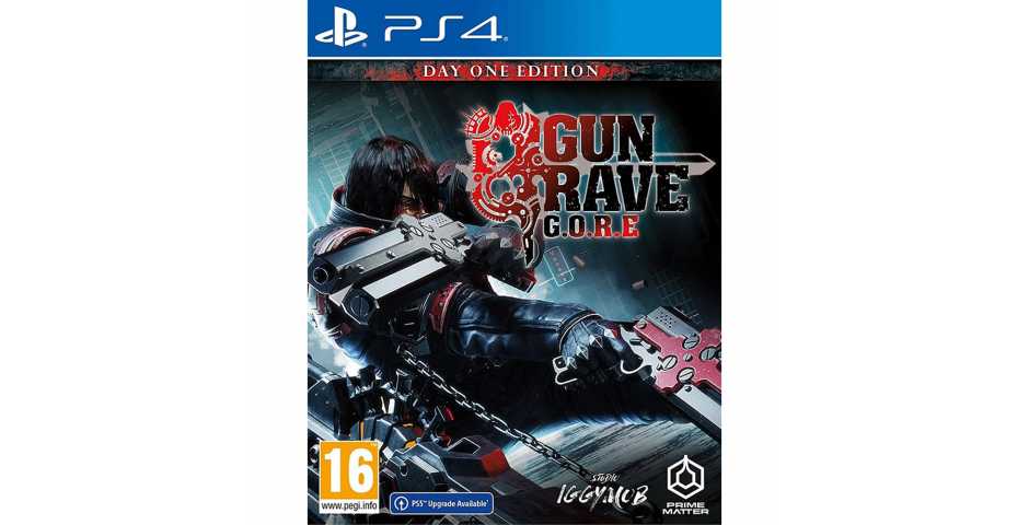 Gungrave G.O.R.E - Day One Edition [PS4]