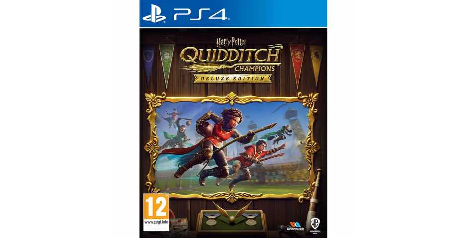 Harry Potter: Quidditch Champions - Deluxe Edition [PS4]