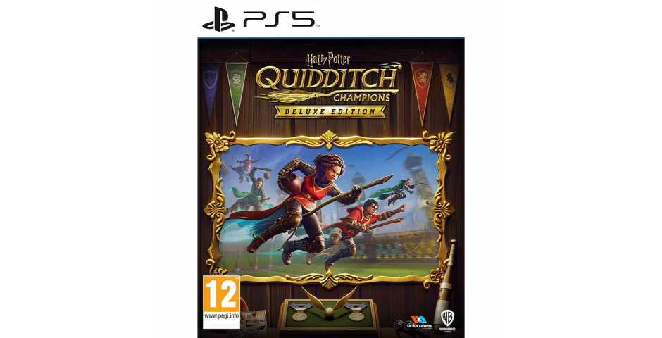 Harry Potter: Quidditch Champions - Deluxe Edition [PS5]