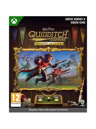 Harry Potter: Quidditch Champions - Deluxe Edition [Xbox One/Xbox Series]