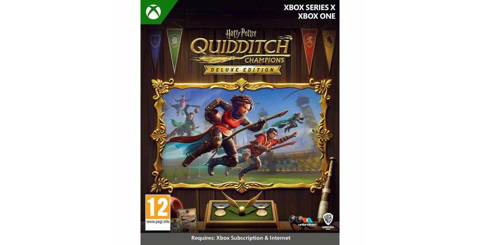 Harry Potter: Quidditch Champions - Deluxe Edition [Xbox One/Xbox Series]