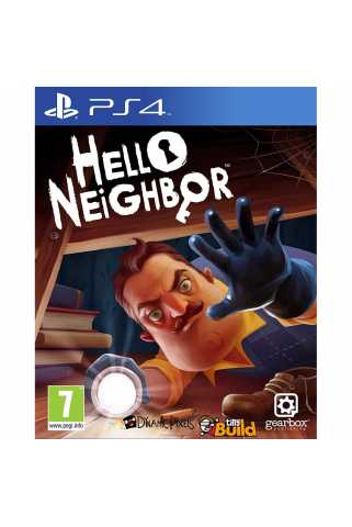 Hello Neighbor [PS4] Trade-in | Б/У