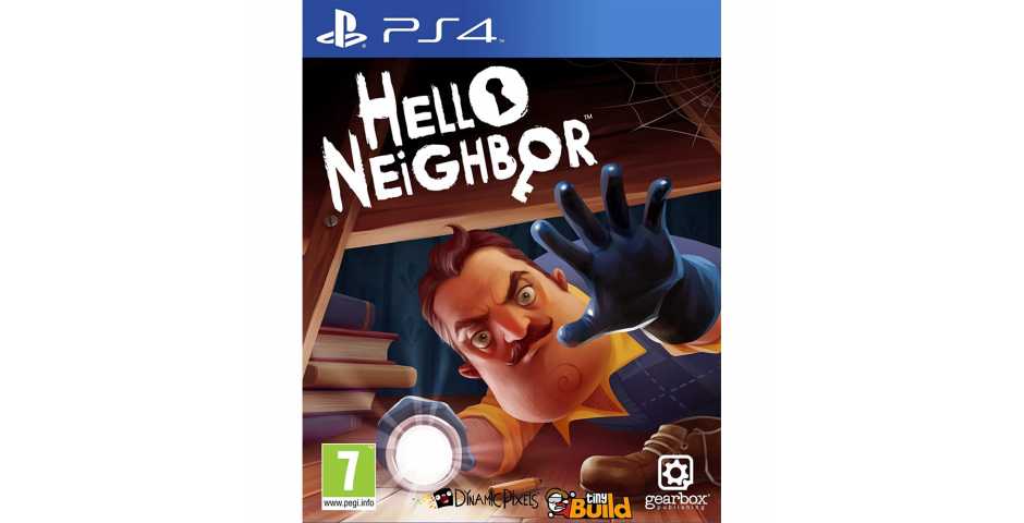 Hello Neighbor [PS4] Trade-in | Б/У