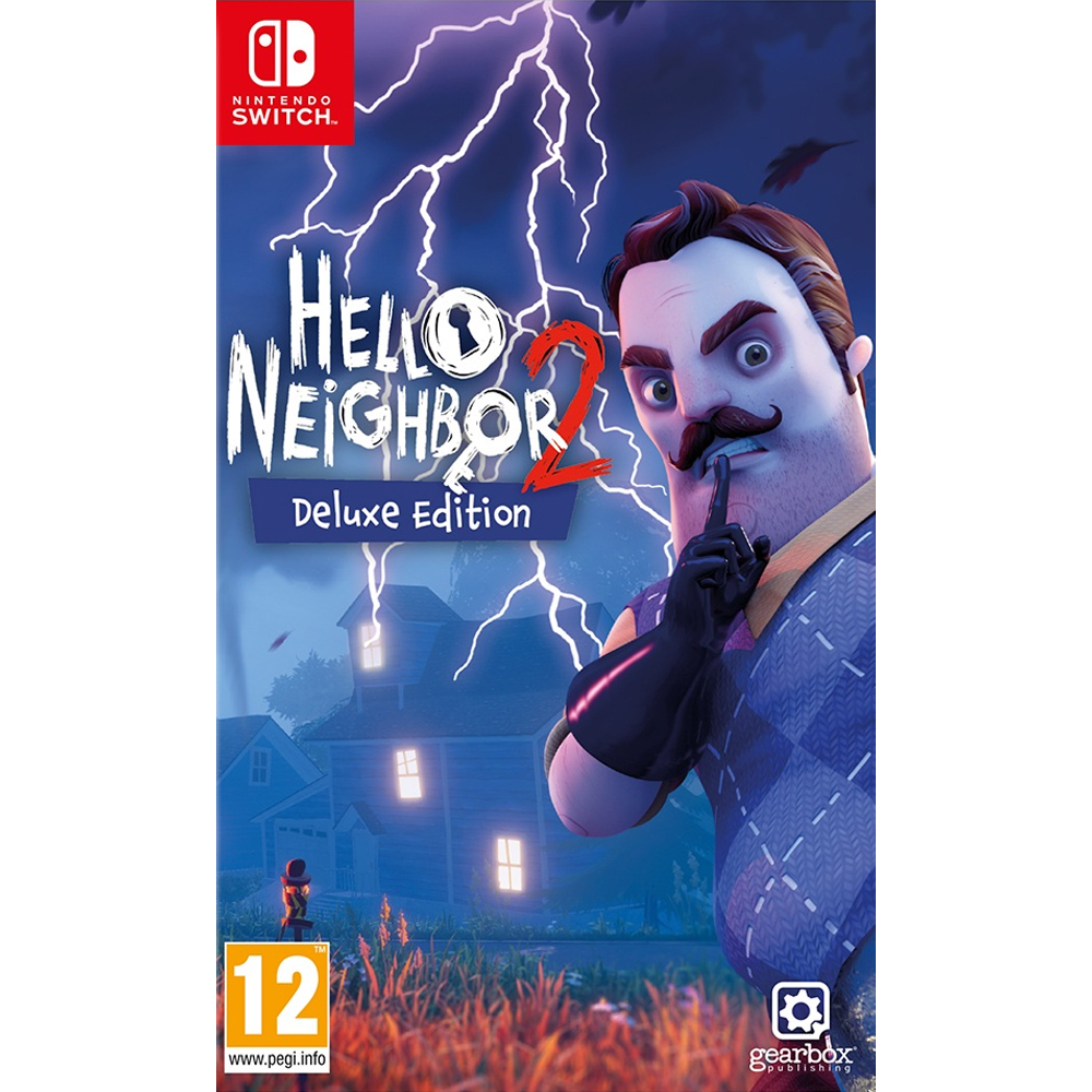 Hello Neighbor 2 - Deluxe Edition [Switch] - купить в Минске, цены