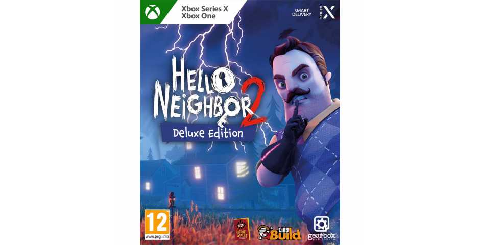 Hello Neighbor 2 - Deluxe Edition [Xbox One/Xbox Series]