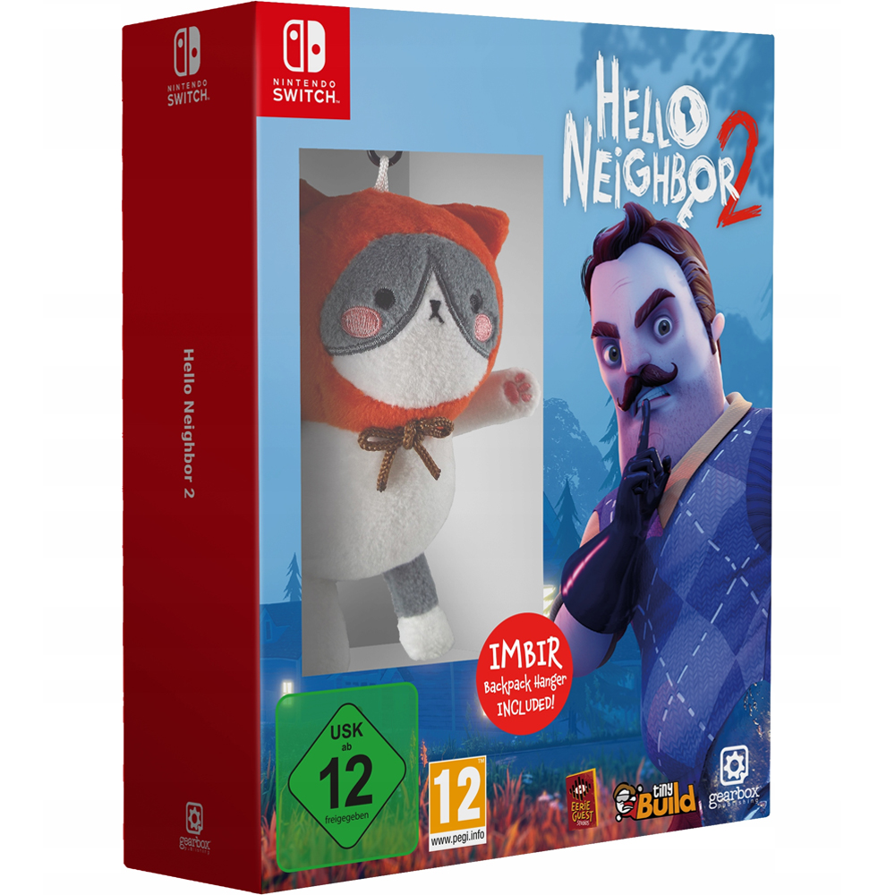 Hello Neighbor 2 - Imbir Edition [Switch] - купить в Минске, цены