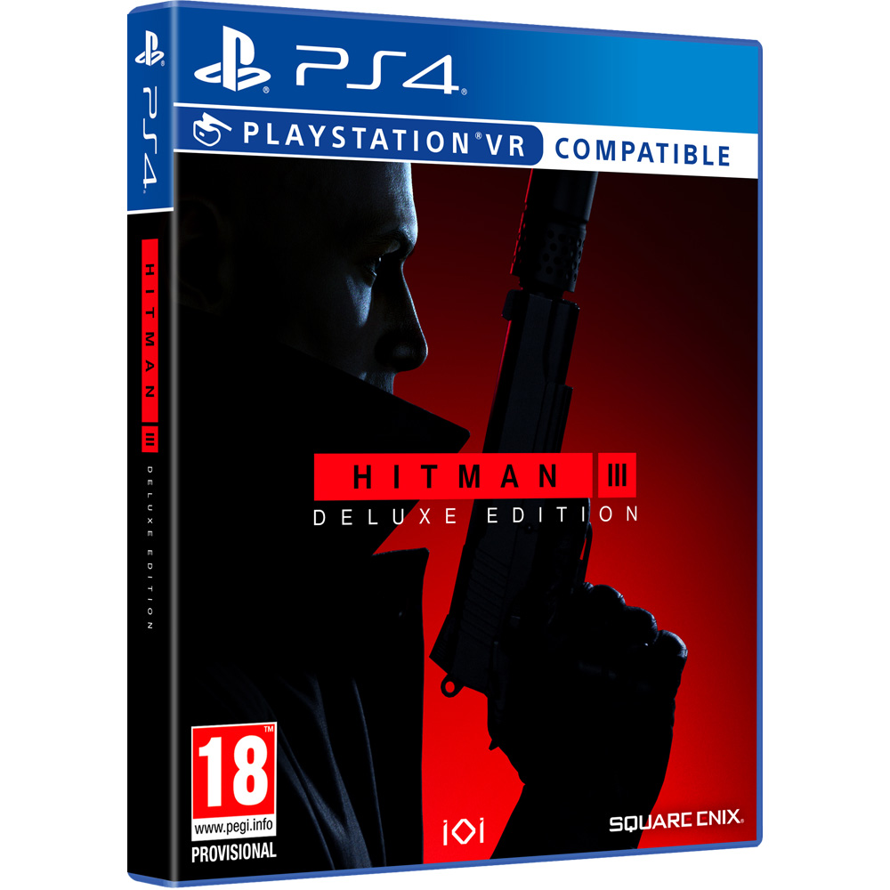 Hitman 3 - Deluxe Edition [PS4] - купить в Минске, цены