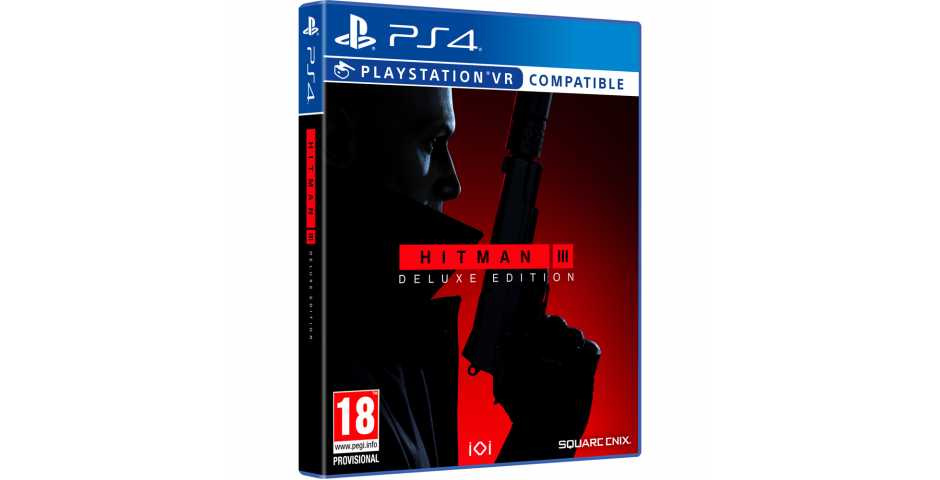 Hitman 3 - Deluxe Edition [PS4]