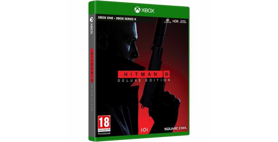 Hitman 3 - Deluxe Edition [Xbox One/Xbox Series]