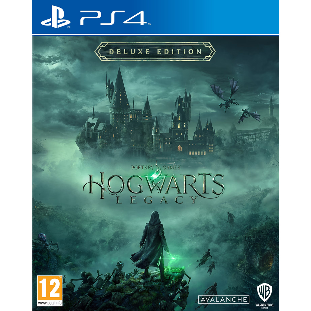 Hogwarts Legacy (Хогвартс: Наследие) - Deluxe Edition [PS4] - купить в  Минске, цены