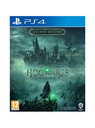 Hogwarts Legacy (Хогвартс: Наследие) - Deluxe Edition [PS4]