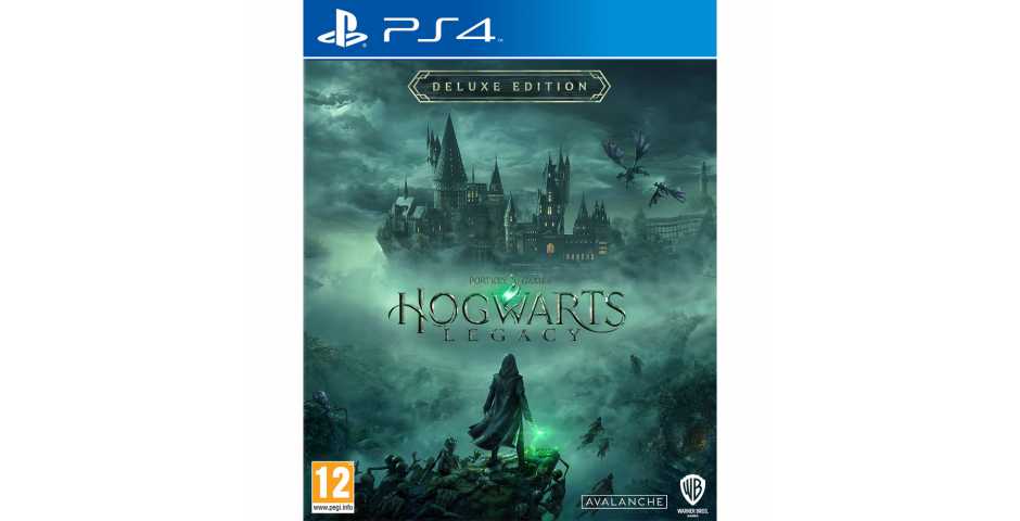 Hogwarts Legacy (Хогвартс: Наследие) - Deluxe Edition [PS4]