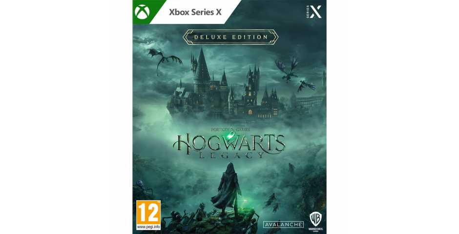 Hogwarts Legacy (Хогвартс: Наследие) - Deluxe Edition [Xbox Series]