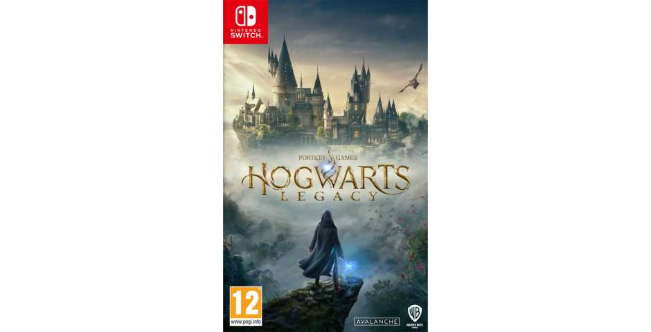 Hogwarts Legacy (Хогвартс: Наследие) [Switch] Trade-in | Б/У