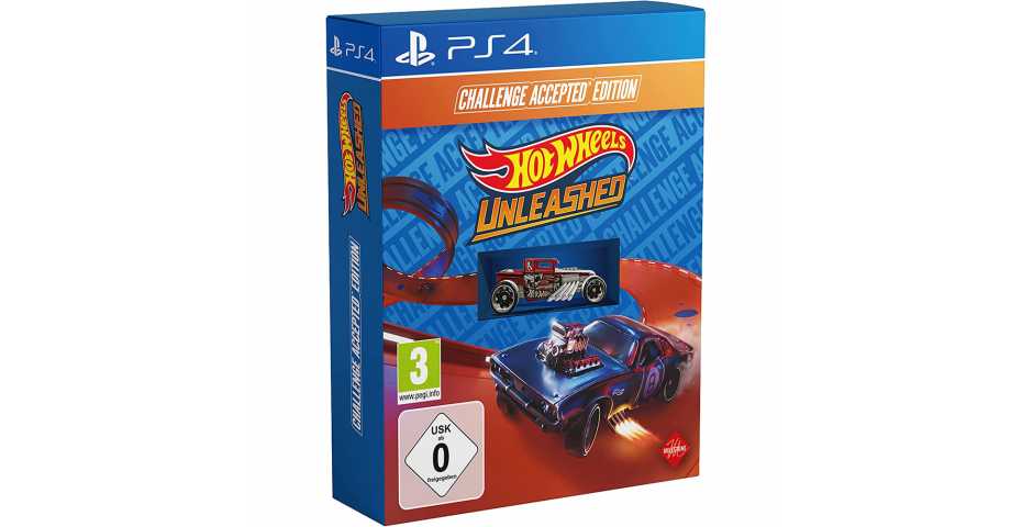 Hot Wheels Unleashed - Challenge Accepted Edition [PS4]